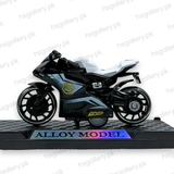 Die-Cast Alloy Motorcycle Model with Showcase Cases 2
