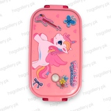 Fantasy Unicorn Stainless Steel Insulated Single-Compartment Lunch Box 1