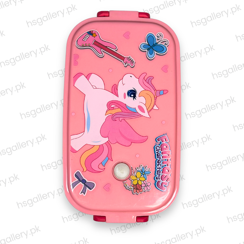 Fantasy Unicorn Stainless Steel Insulated Single-Compartment Lunch Box