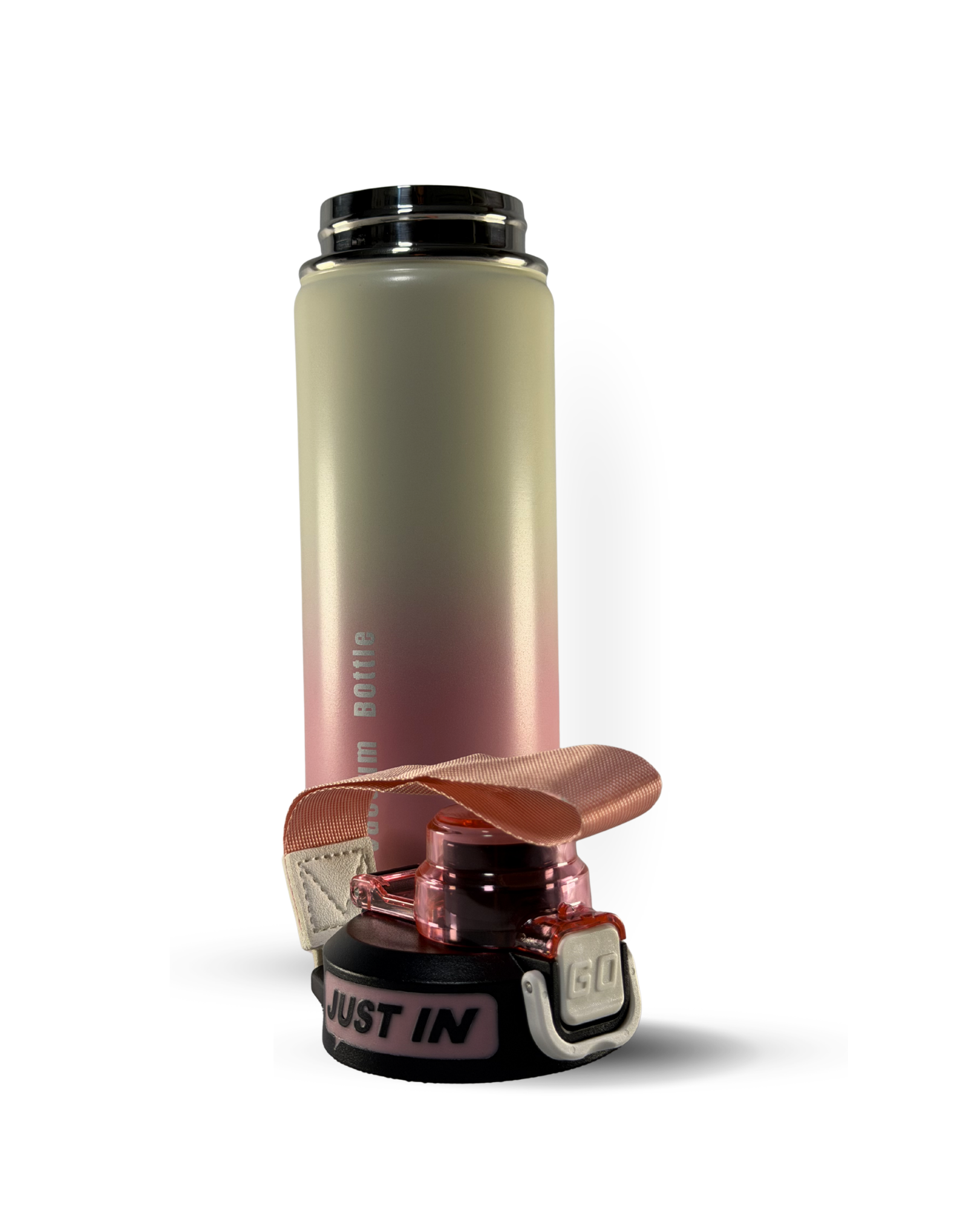 JUST IN VACUUM WATER BOTTLES | 750ML | PINK