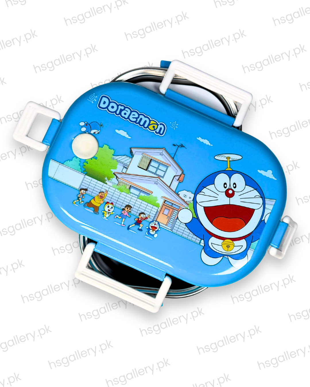 Doraemon Stainless Steel Insulated Lunch Box with Sub-Box & Spoon