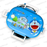 Doraemon Stainless Steel Insulated Lunch Box with Sub-Box & Spoon 1