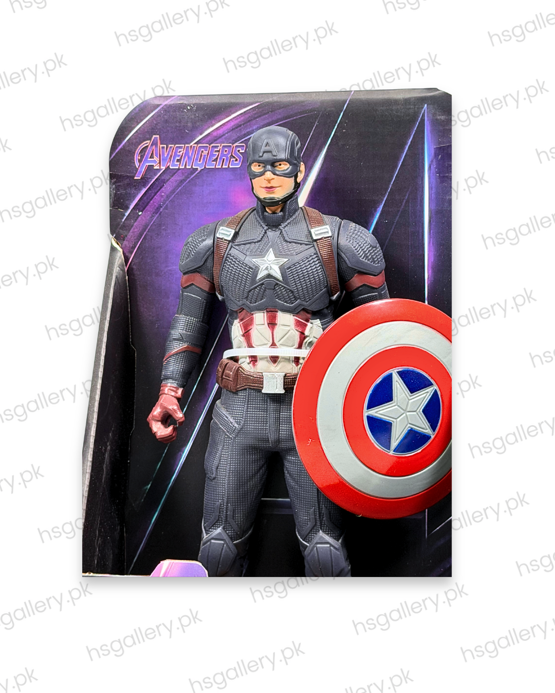 Marvel Avengers Captain America Action Figure with Shield