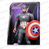 Marvel Avengers Captain America Action Figure with Shield 3