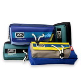 BRAVE Mountain Adventure Canvas Pencil Case with Toggle Lock – Multi-Layer Large Stationery Pouch | Yellow 3