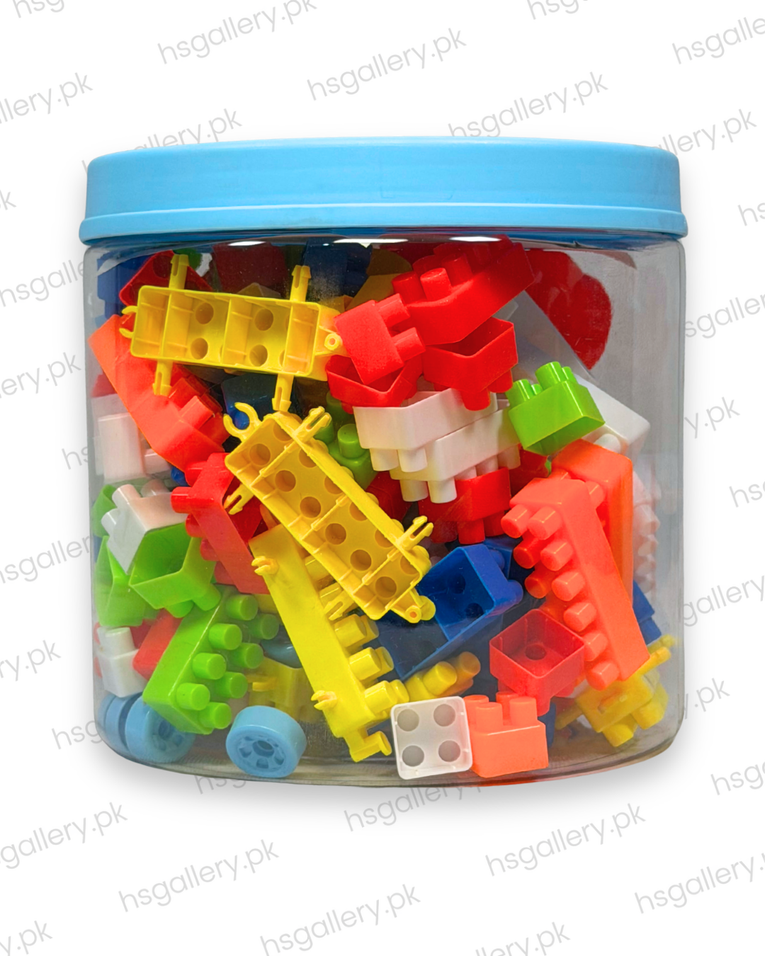 210 PCS Kids Educational Building Blocks Bucket Set
