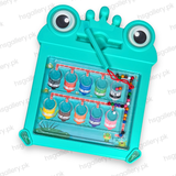 Frog Magnetic Color & Number Sorting Maze Board 2