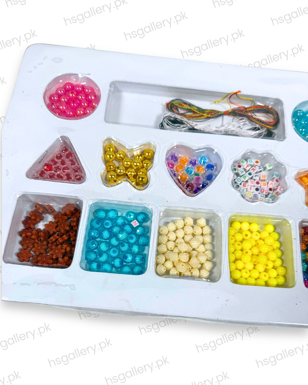 DIY Jewelry & Friendship Bracelet Making Bead Kit
