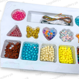 DIY Jewelry & Friendship Bracelet Making Bead Kit 2