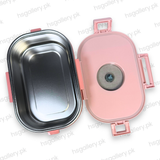 Tedemei Insulated Stainless Steel Single Compartment Lunch Box 3