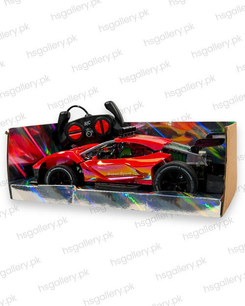 1:16 Scale Emulation Supercar RC Racing Vehicle (27MHz) RED