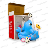 Dolphin Concert Musical Electric Toy (Floating Ball & Bump-and-Go) 1