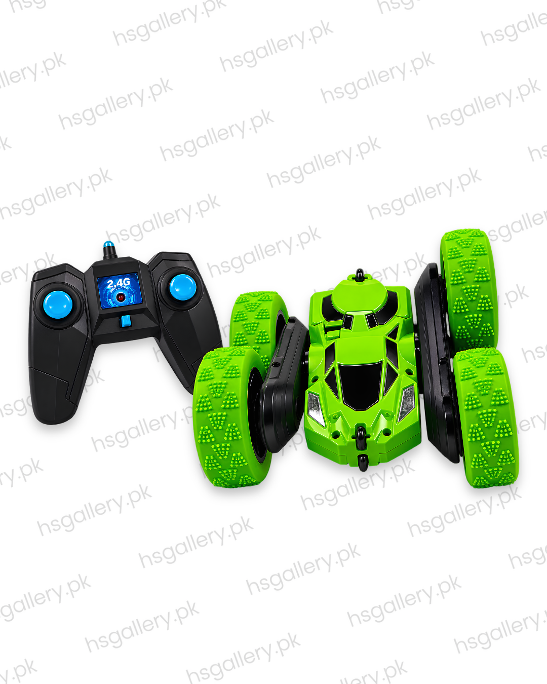 2.4GHz 4x4 Double-Sided RC Stunt Car (360° Rotation)