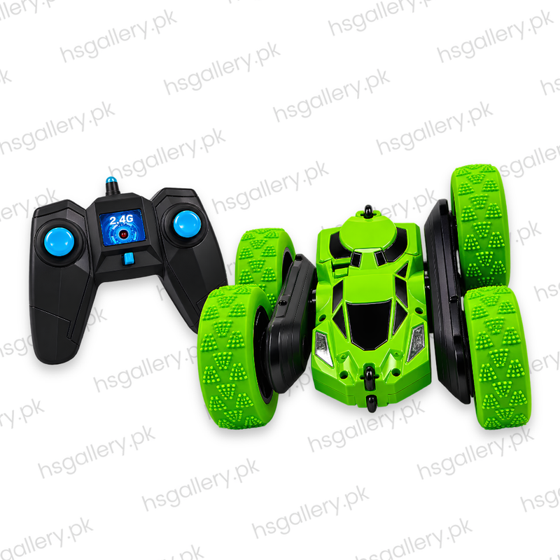 2.4GHz 4x4 Double-Sided RC Stunt Car (360° Rotation)