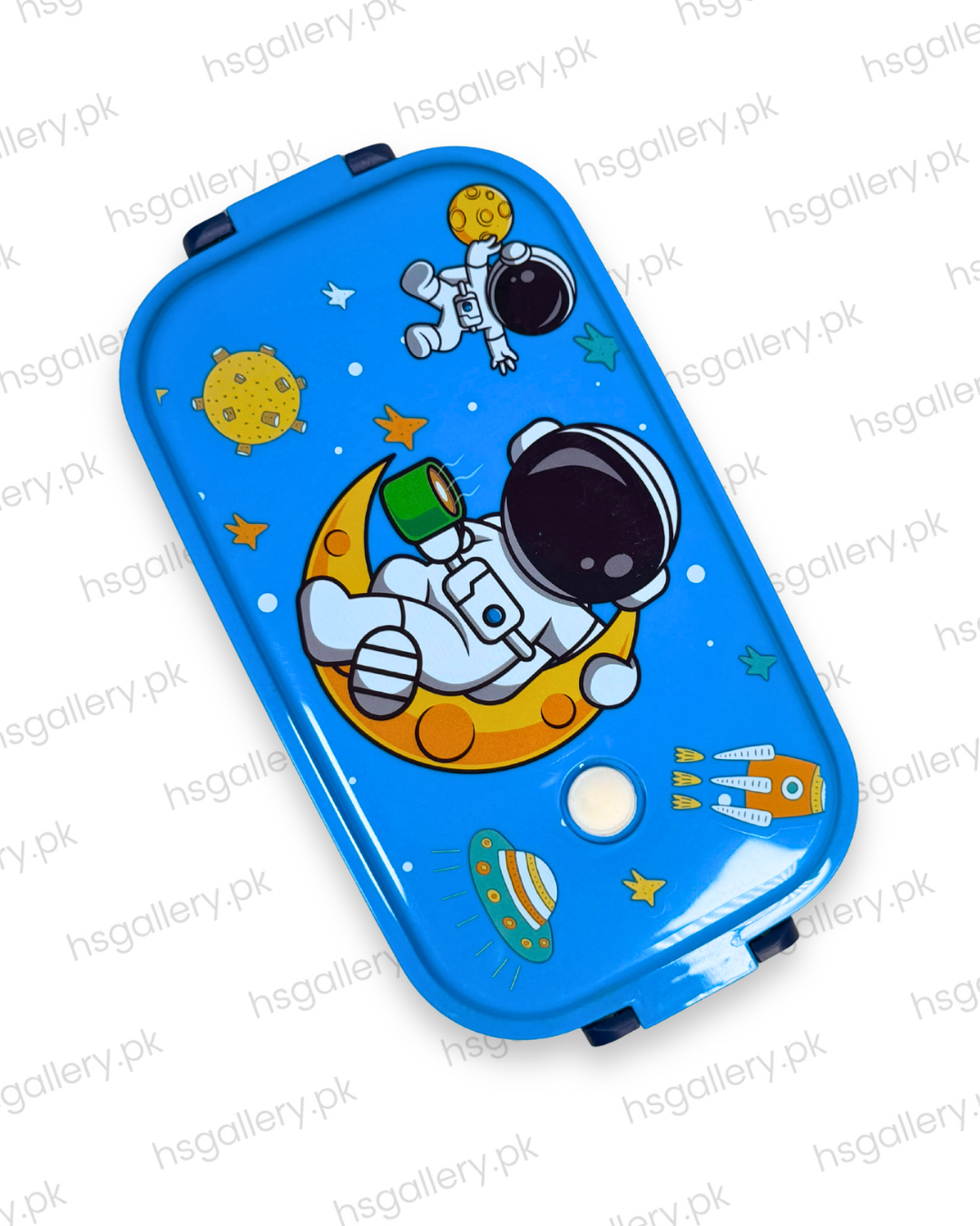 Space Astronaut Stainless Steel Insulated Single-Compartment Lunch Box
