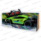 1:16 Scale Emulation Supercar RC Racing Vehicle (27MHz) Green 2
