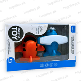 Cartoon Inertia Airplane Toy Set for Toddlers (Pack of 2) 2