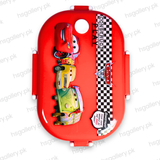 Disney Cars Stainless Steel Insulated Lunch Box with Sub-Box & Spoon 2
