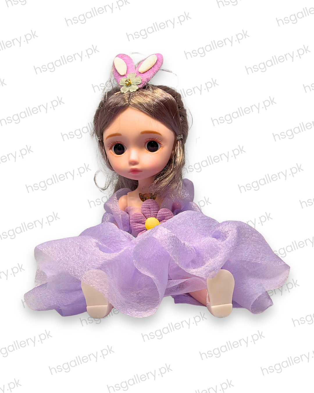 Enchanted Princess Ballerina Doll in Tulle Gown