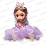 Enchanted Princess Ballerina Doll in Tulle Gown 4
