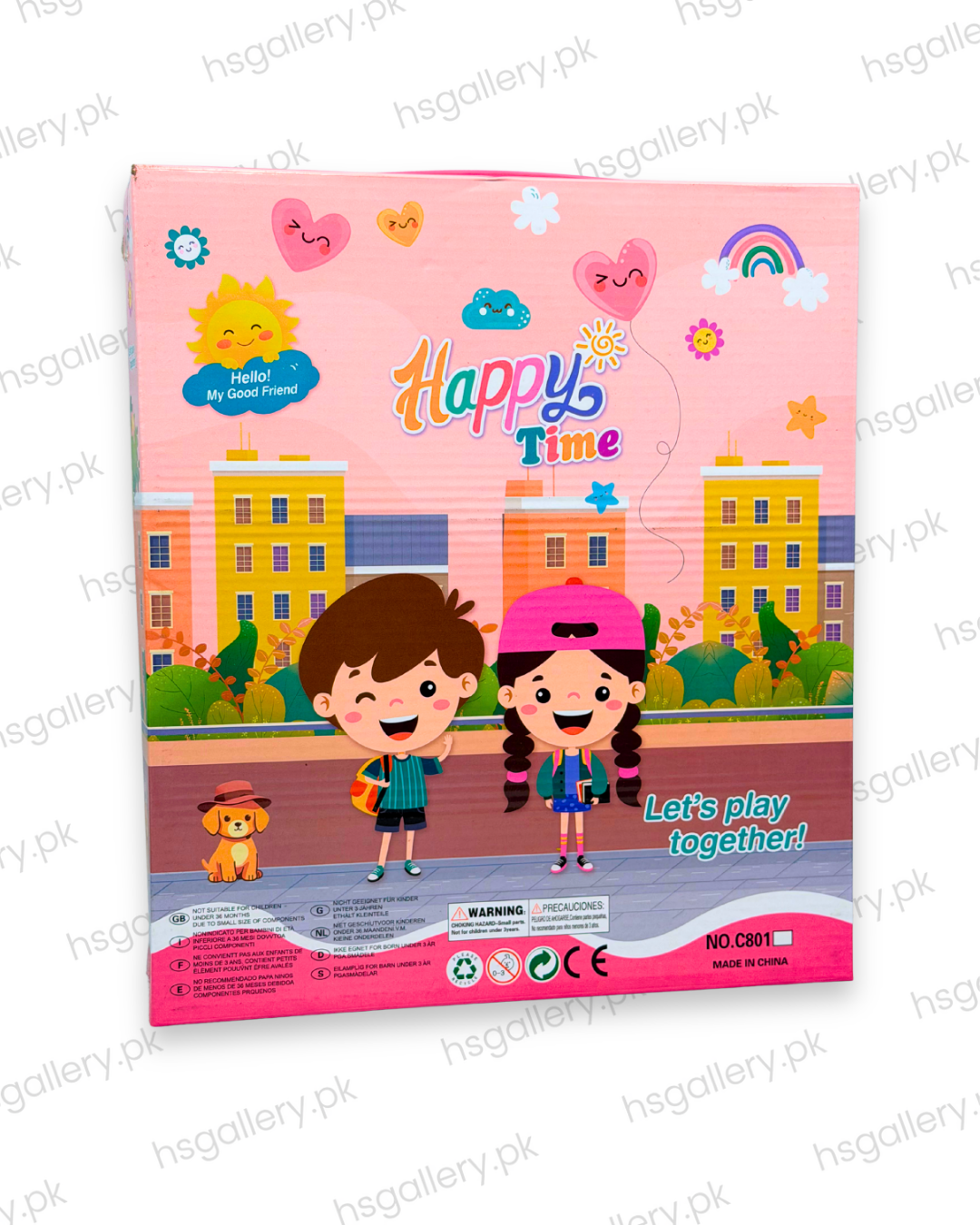 Happy Time Mini Dress Up Fashion Doll