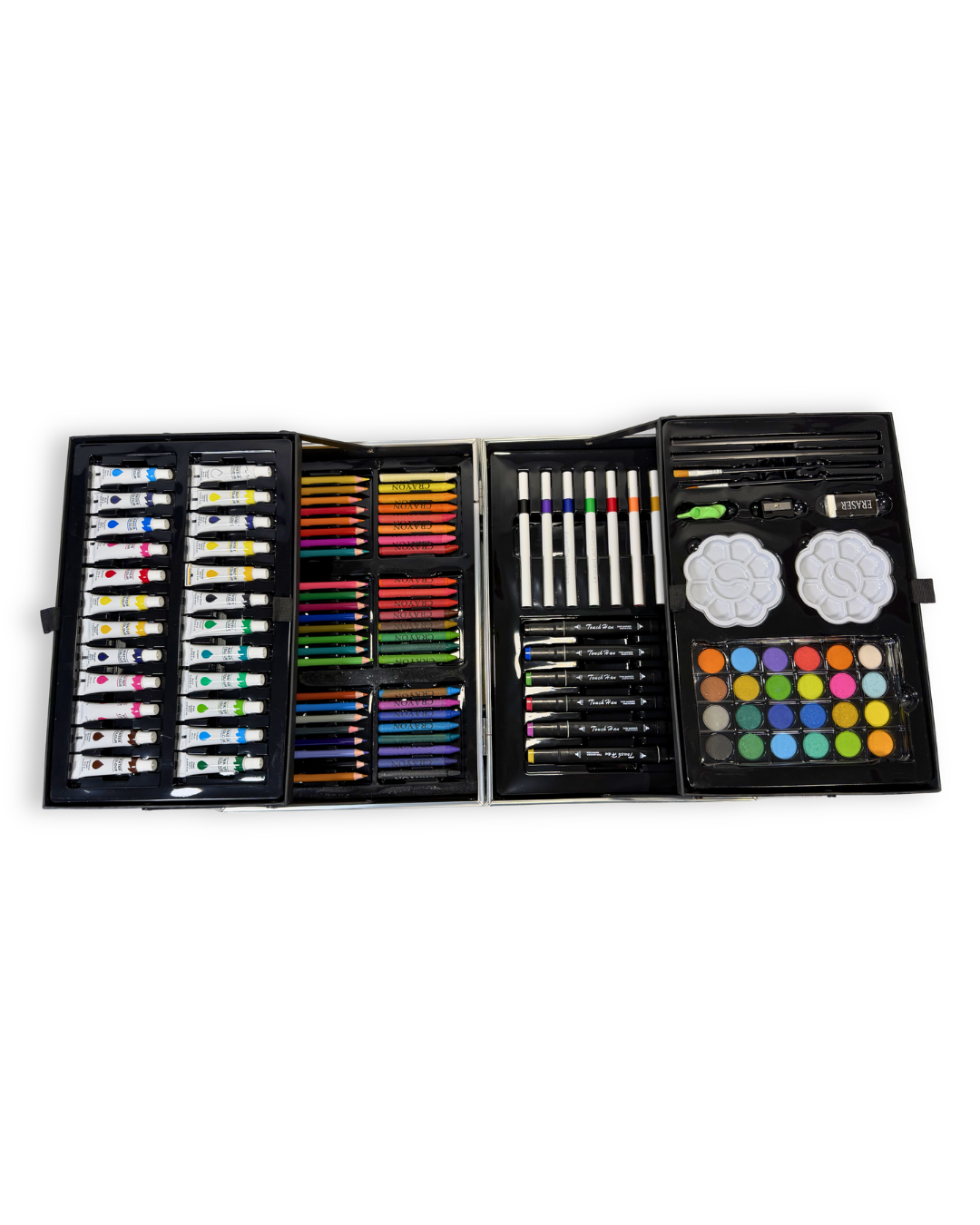 Zootopia 2 145 piece art supply set paints pencils markers watercolors Pakistan