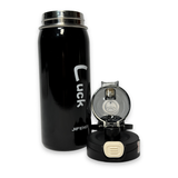 Jifendi Luck Steel Water Bottle | Flip Lid Bottle Pakistan | BLACK 2