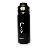 Jifendi Luck Steel Water Bottle | Flip Lid Bottle Pakistan | RED 4