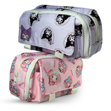Cute Kawaii My Melody  Canvas Pencil Case – Multi-Compartment  Pouch for Girls | Pastel Pink 4