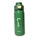 Jifendi Luck Steel Water Bottle | Flip Lid Bottle Pakistan | RED 5