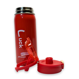 Jifendi Luck Steel Water Bottle | Flip Lid Bottle Pakistan | RED 2