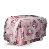 Cute Kawaii My Melody  Canvas Pencil Case – Multi-Compartment  Pouch for Girls | Pastel Pink 2
