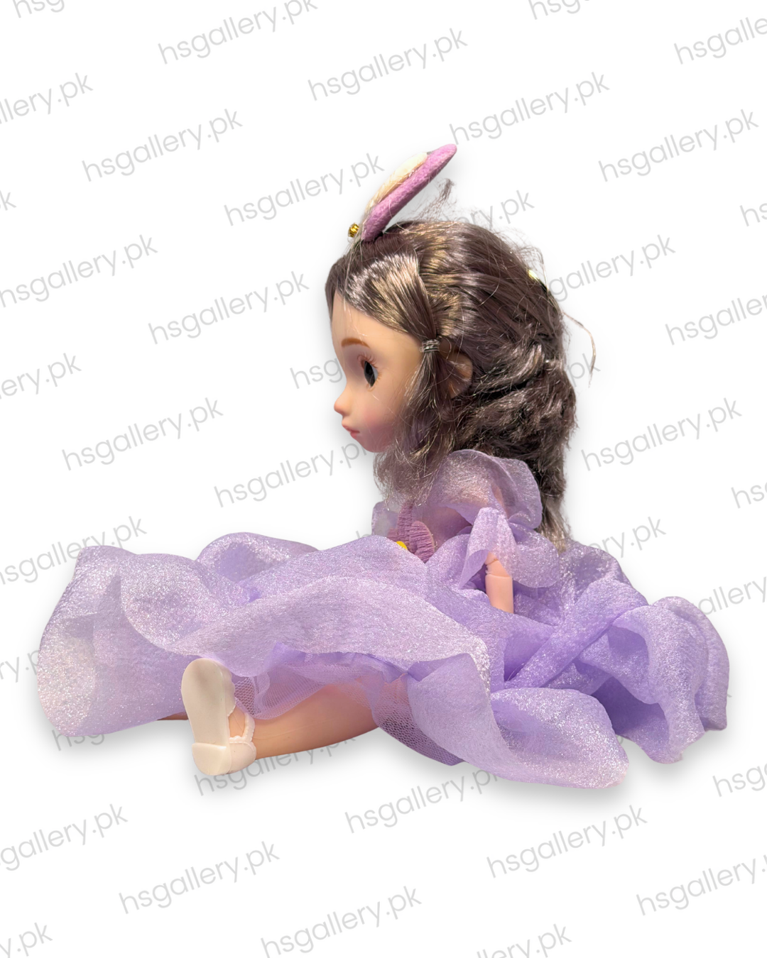 Enchanted Princess Ballerina Doll in Tulle Gown