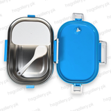 Doraemon Stainless Steel Insulated Lunch Box with Sub-Box & Spoon 3