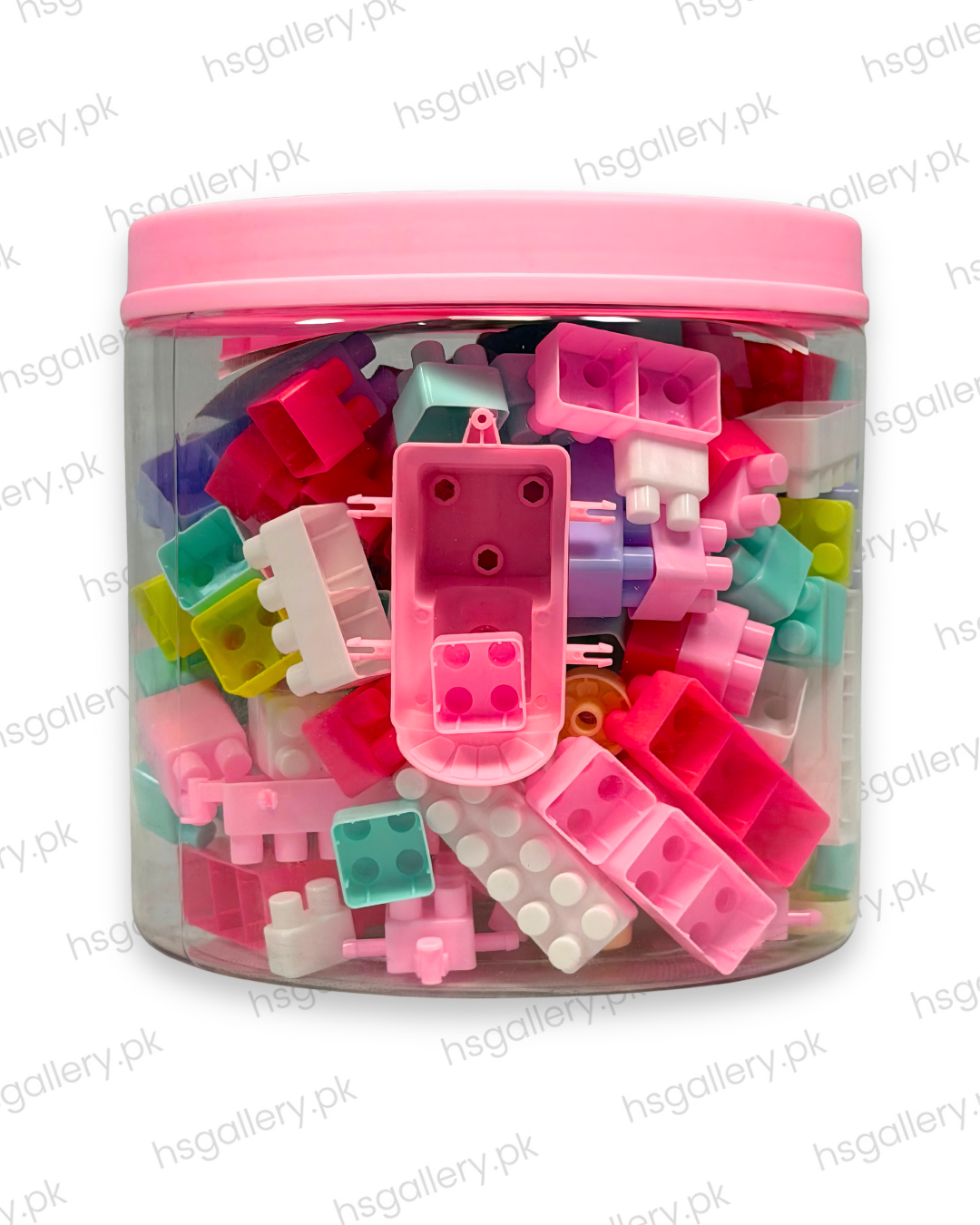 210 PCS Kids Educational Building Blocks Bucket Set