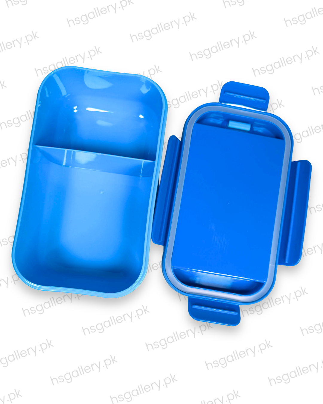 Cute Astronaut "I Need More Space" 2-Compartment Bento Lunch Box with Cutlery