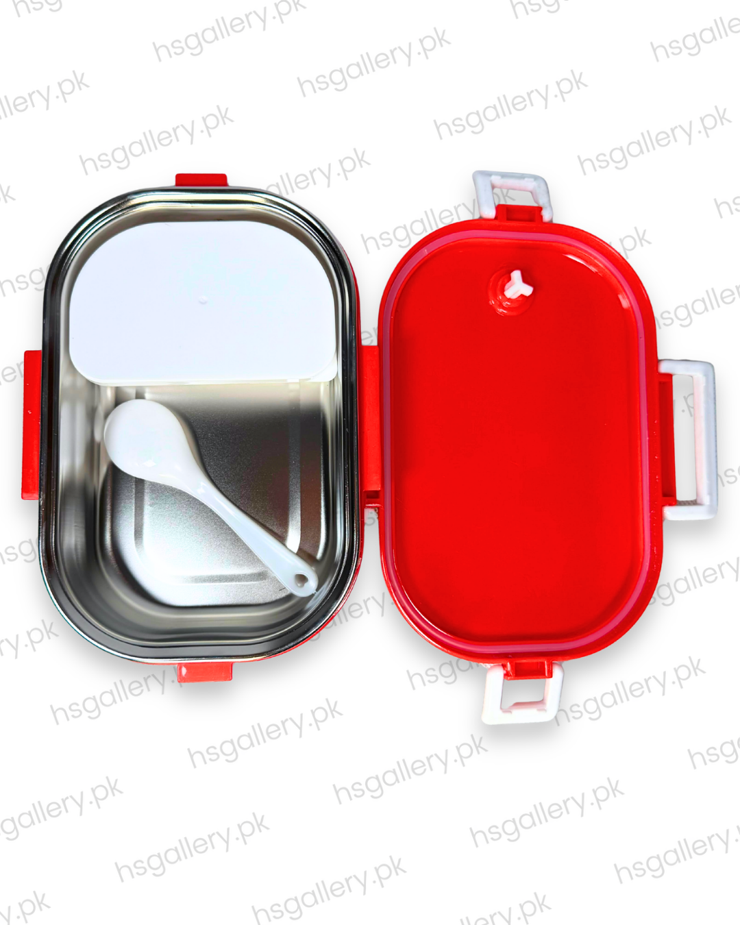 Disney Cars Stainless Steel Insulated Lunch Box with Sub-Box & Spoon