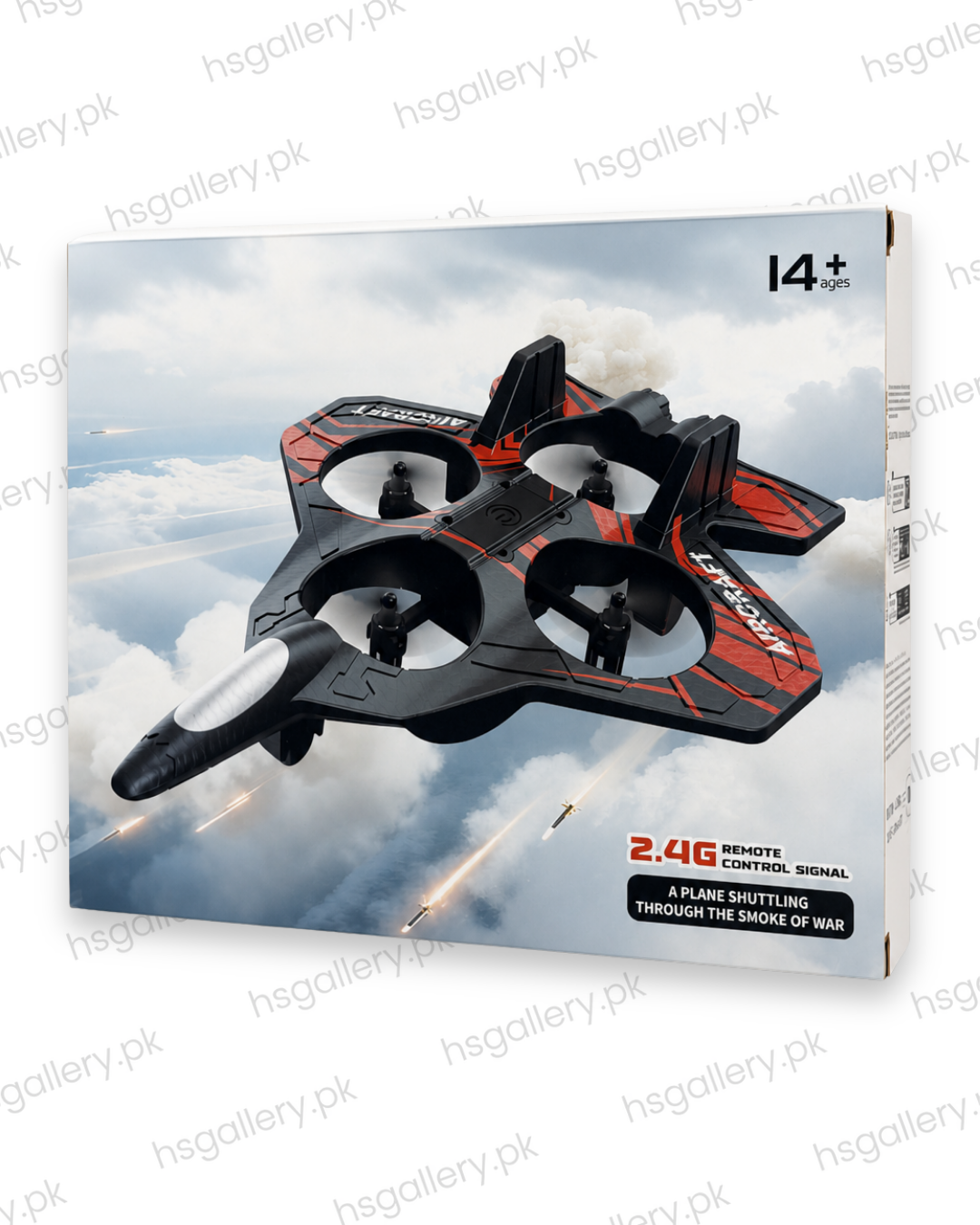 2.4G Stealth Jet Fighter RC Quadcopter Drone