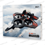 2.4G Stealth Jet Fighter RC Quadcopter Drone 2