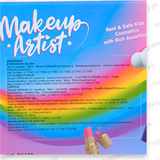 Cute Bunny Makeup Artist Kids Washable Cosmetic Kit 3