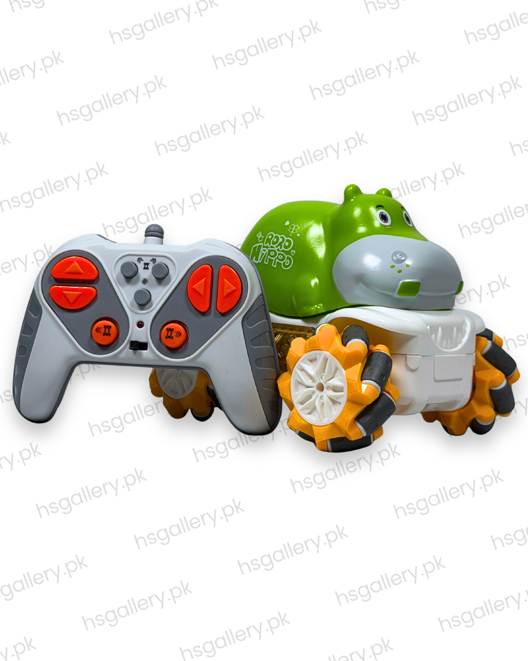Cute Animal Remote Control Stunt Car with Mecanum Wheels
