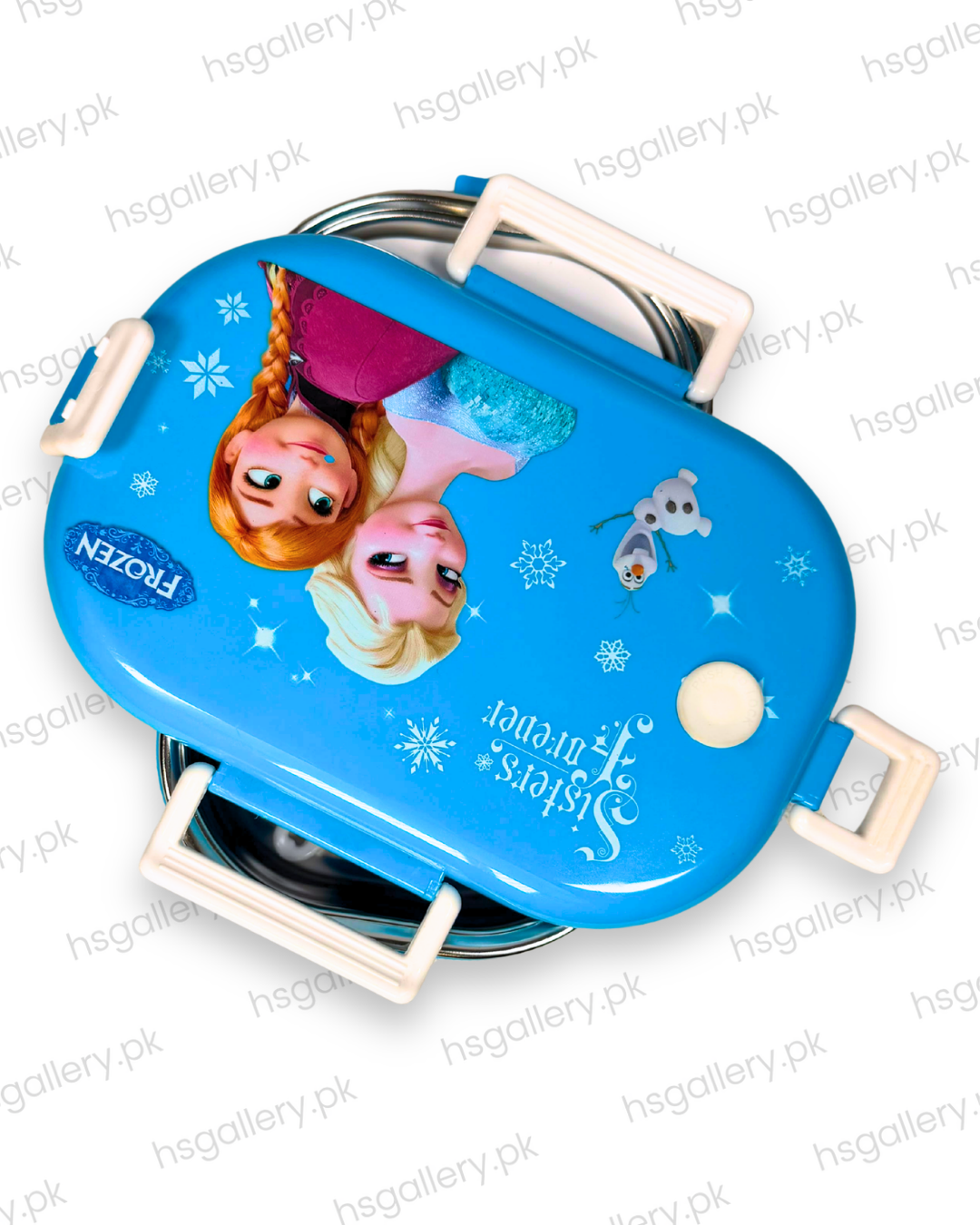 Disney Frozen Stainless Steel Insulated Lunch Box with Sub-Box & Spoon