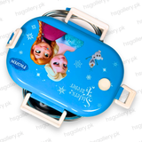 Disney Frozen Stainless Steel Insulated Lunch Box with Sub-Box & Spoon 1