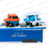 Cartoon Inertia Airplane Toy Set for Toddlers (Pack of 2) 3