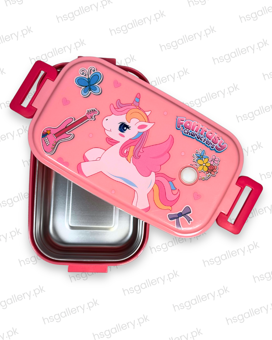 Fantasy Unicorn Stainless Steel Insulated Single-Compartment Lunch Box