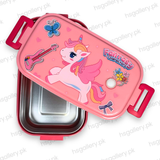 Fantasy Unicorn Stainless Steel Insulated Single-Compartment Lunch Box 2
