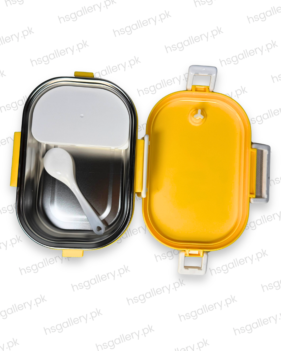 Despicable Me 3 Minions Stainless Steel Insulated Lunch Box with Sub-Box & Spoon