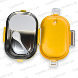Despicable Me 3 Minions Stainless Steel Insulated Lunch Box with Sub-Box & Spoon 3