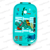 Space Astronaut Stainless Steel Insulated Single-Compartment Lunch Box 1