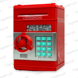 Electronic ATM Safe & Password Piggy Bank | RED 1